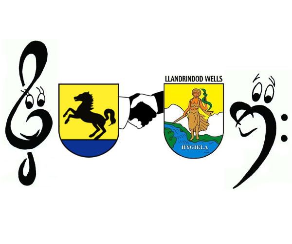 Auch Vio und Basso gratulieren herzlichst zum Jubiläum!