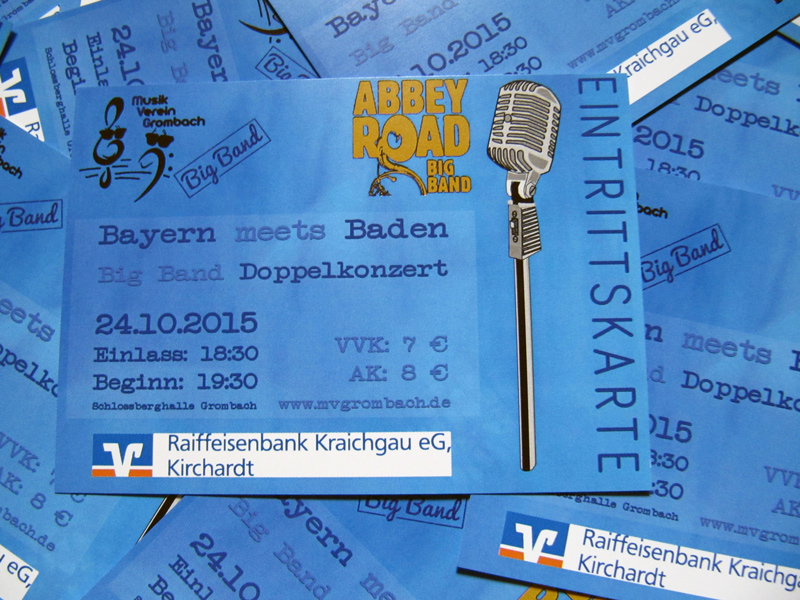 Eintrittskarten Big Band Konzert