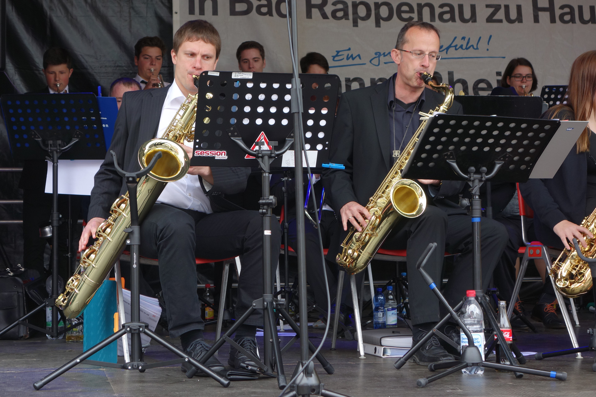 MVG Big Band beim Stadtfest 2016